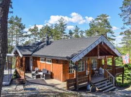 Four-Bedroom Holiday Home In Kornsjo，位于Kornsj&oslash;的宠物友好酒店