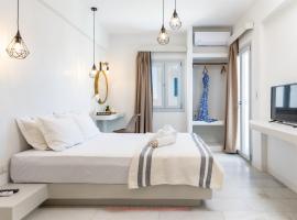 克拉丽花园公寓，位于纳克索乔拉的酒店