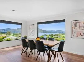 Spacious, modern and bright home with waterviews
