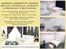 Harris Homestay Gerik Town, Free Wifi & Netflix，位于宜力的酒店