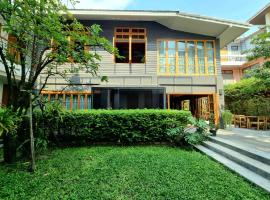 Vali Villa Bangkok，位于曼谷Phra Nakhon的酒店