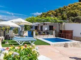 Lovely Home In Torrox With House A Panoramic View