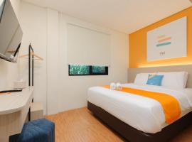 Sans Hotel Tajur Bogor，位于Bantarkamang的酒店