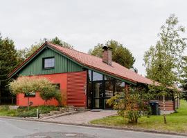 Ferienhaus Riese - Allrode，位于阿罗德的酒店