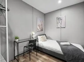 Modern Single Room - Next to Central Station - Near CBD&Townhall&Chinatown&Darling Harbour&UTS&USYD - Shared Bathroom