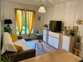 Appartement avec jardin