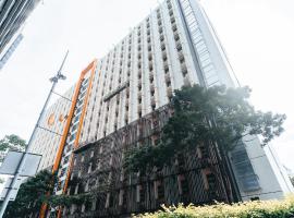 The City Flats Circuit，位于马尼拉的青旅