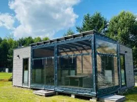 Słoneczne Zacisze domek nad jeziorem Chańcza