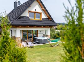 Czorsztyn Ski&Sail Aparthouse，位于Maniowy的别墅