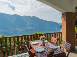 Top Lake View Villetta by Rent All Como，位于切尔诺比奥的酒店