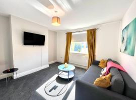 Spacious 3 Bed Northumberland Long Stay Discount，位于阿兴顿的酒店