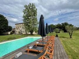 Château la Maronne, Maison de Maître avec piscine
