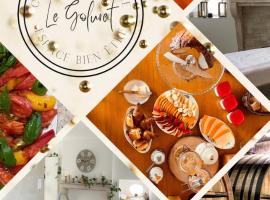 LE GOLURET Chambres & Table d'hôtes - Espace Bien Être，位于Couvignon的酒店