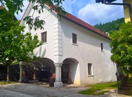 Vineyard cottage Kovačnica，位于Semič的酒店