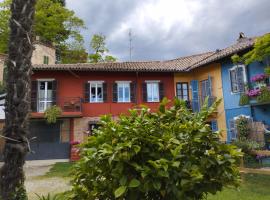 Ca' d'la nona casa con giardino，位于阿利亚诺泰尔梅的酒店