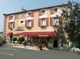 Auberivieres，位于拉罗什富科的酒店