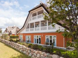 Strandhaus Claassen 10，位于阿伦斯霍普的酒店