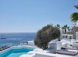 Pietra e Mare - Mykonos Moments，位于凯勒里瓦迪的酒店