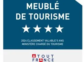 55 m²/ Chez LÔrette/ 250m LAKE/ PRIVATE PARKING