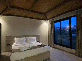 ا ن د，位于艾卜哈的酒店