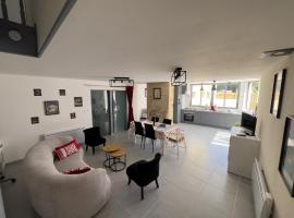 Cottage OVERLORD - 6 personnes - Plages du débarquement，位于Formigny的酒店