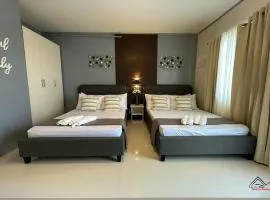 Palawan Twin-Bed Vacation Rentals near PPC Airport -T1 7Kunzite