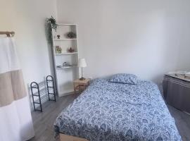 Chambre chez l'habitant à Bormes Les Mimosas，位于博尔马斯·莱斯·米默萨斯的酒店