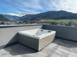 Penthouse Lorenzerhof，位于Scheifling的酒店