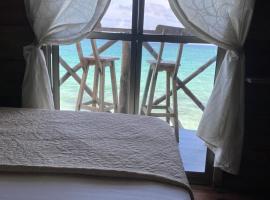 Mi Cabañita Guest House，位于布兰卡滩的旅馆