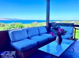 Casa Rosso Lilu with breathtaking view