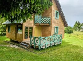 Chalet nordique au coeur de la Feclaz，位于拉菲克拉的酒店