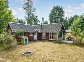 Beach Front Home In Strøby With Kitchen