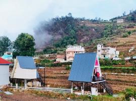 Kodai A-Frame Glamp Kodaikanal，位于科代卡纳尔的酒店