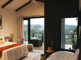 Chalés Vale da Mantiqueira- chalé 2