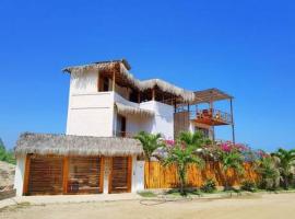 Casa Camu - Vichayito - Piura Casa de playa Vichayito，位于维加伊托的酒店