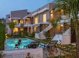 Anastasia Residential Complex，位于奥弗里安的带泳池的酒店