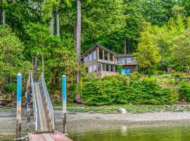 Sanctuary on the Sound，位于奥林匹亚的酒店