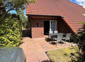Strandhaus Nina - Ferienhaus Hooksiel，位于霍克西尔的酒店