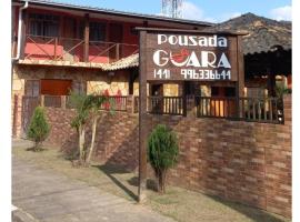 Pousada Guará DoThon，位于瓜拉克萨巴的酒店