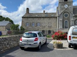 Gîte Perceneige - Ancien presbytère 3/5 personnes，位于Grandvals的酒店