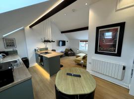 Penny Red apartment in Kington，位于金顿的酒店