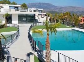 Villa SolyMar in Polop Hills Luxury and comfort !，位于波洛普的酒店