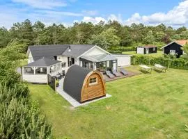 Awesome Home In Vemb With Kitchen