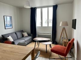 Appartsaintnazaire - Saint Nazaire - 5 Appartements - Centre Ville，位于圣纳泽尔的酒店