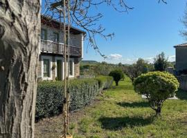 Casa rural Mies de Sabrés，位于桑提亚纳德玛的酒店