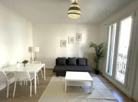 Charmant appartement T4 central à Béziers