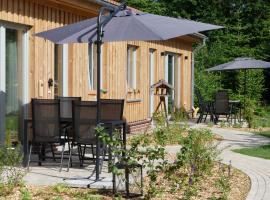 Alpaka-Lodge，位于Kirchwahlingen的酒店