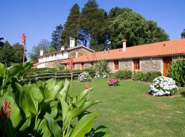 Aldea A Paínza，位于阿尔苏阿的酒店