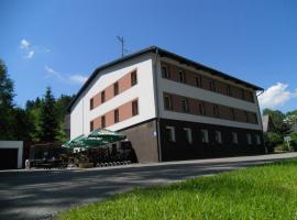 Hotel Zemská brána，位于Bartošovice v Orlických Horách的酒店