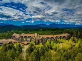 Suncadia Resort Luxury Suite with Amazing Mountain Views，位于克利埃勒姆的酒店
